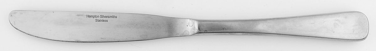 Geneva-Satin (Stainless) Modern Hollow Knife by Hampton Silversmiths-1