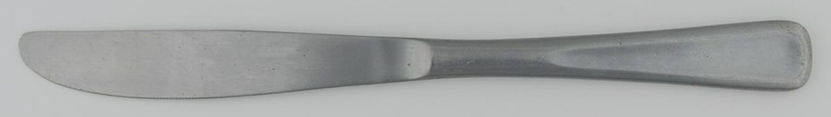 Geneva-Satin (Stainless) Modern Solid Knife by Hampton Silversmiths-1