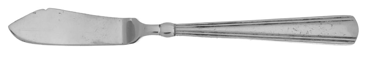Image (Stainless) Flat Handle Master Butter Knife by Hampton Silversmiths-1