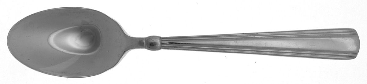 Image (Stainless) Place/Oval Soup Spoon by Hampton Silversmiths-1