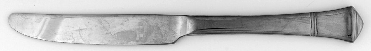 HSV99 (Stainless) New French Solid Knife by Hampton Silversmiths-1
