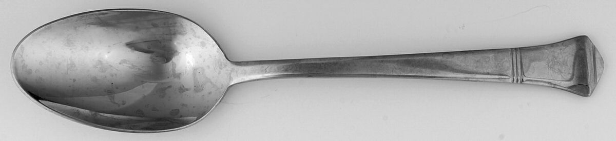 HSV99 (Stainless) Tablespoon (Serving Spoon) by Hampton Silversmiths-1