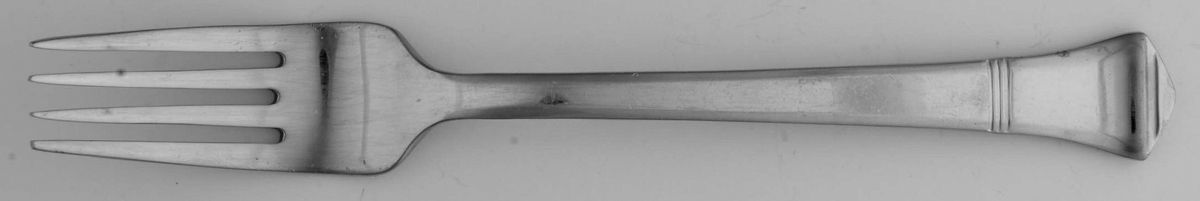 HSV99 (Stainless) Individual Salad Fork by Hampton Silversmiths-1