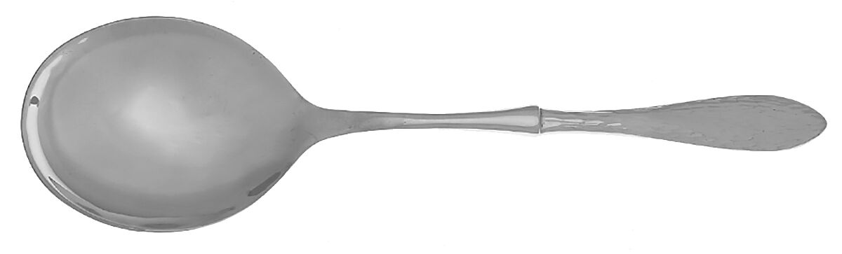 Longwood (Stainless) Casserole Spoon with Smooth Stainless Bowl HC by Hampton Silversmiths-1