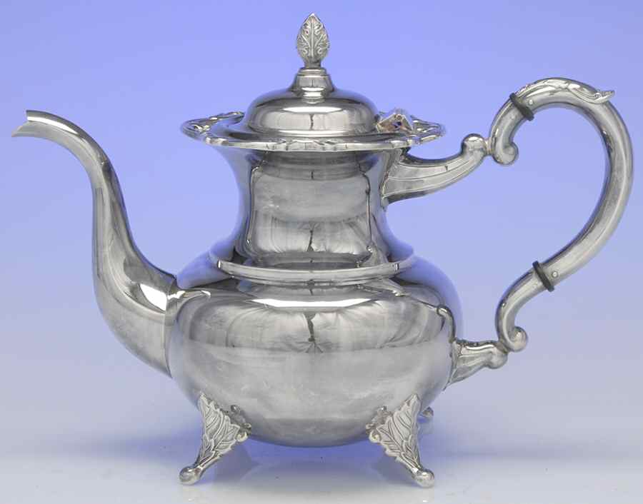 Sterling Hollowware Teapot by Hirata Co.-1