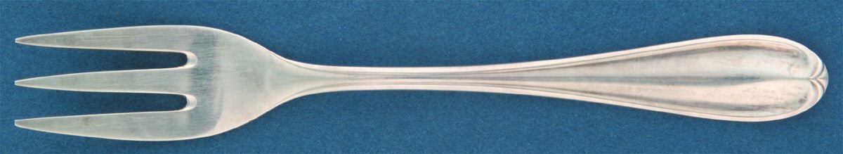HAZ2 (Silverplate) Pastry Fork by Hartglanz-1