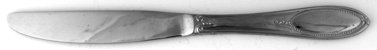 HSV100 (Stainless) Modern Solid Knife by Hampton Silversmiths-1