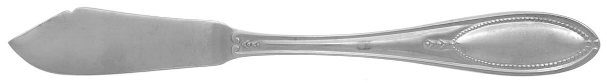 HSV100 (Stainless) Flat Handle Master Butter Knife by Hampton Silversmiths-1