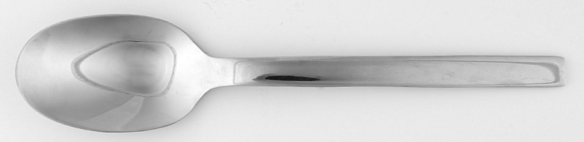 Park (Stainless) Place/Oval Soup Spoon by Hampton Silversmiths-1