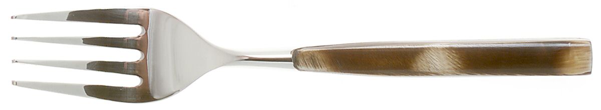 Kenya (Stainless, Resin) Individual Salad Fork by Hampton Silversmiths-1