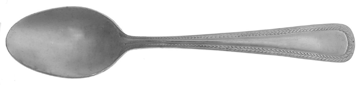 Taverne (Stainless) Place/Oval Soup Spoon by Hampton Silversmiths-1