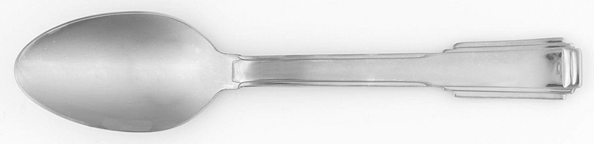 Athena (Stainless) Place/Oval Soup Spoon by Hampton Silversmiths-1