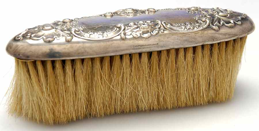 Sterling Hollowware Clothes Brush by Howard Sterling -1