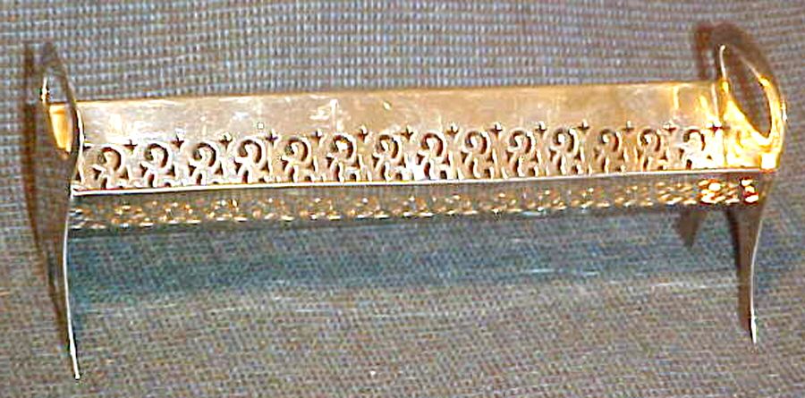 227 (Sterling, Hollowware) Sugar Cube Holder by John Hasselbring-1