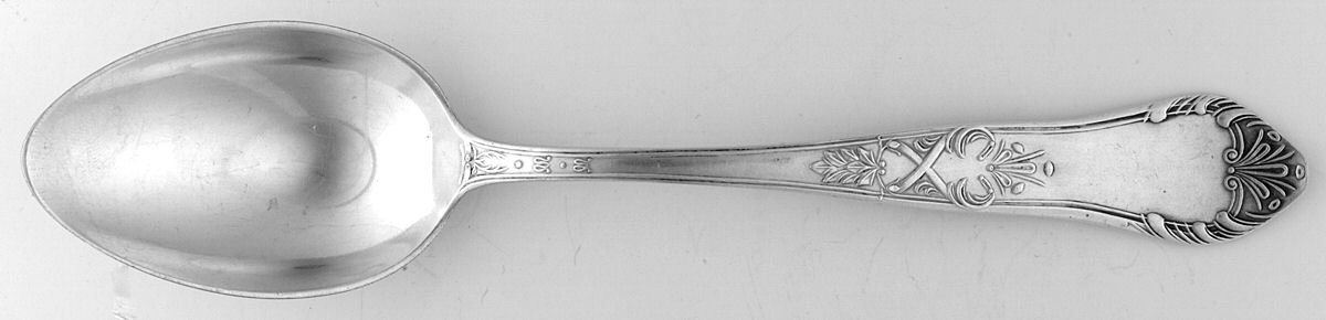 Romanesque (Silverplate) Tablespoon (Serving Spoon) by Hefra-1