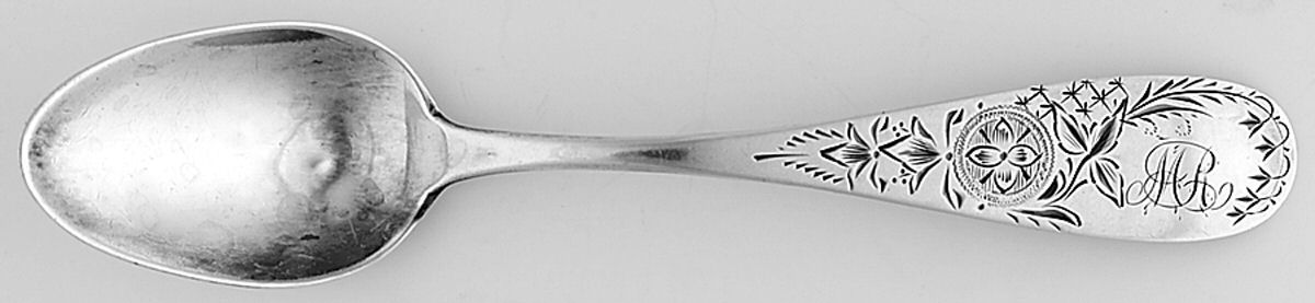 HEB6 (Sterling) Teaspoon by Hennegan Bates-1