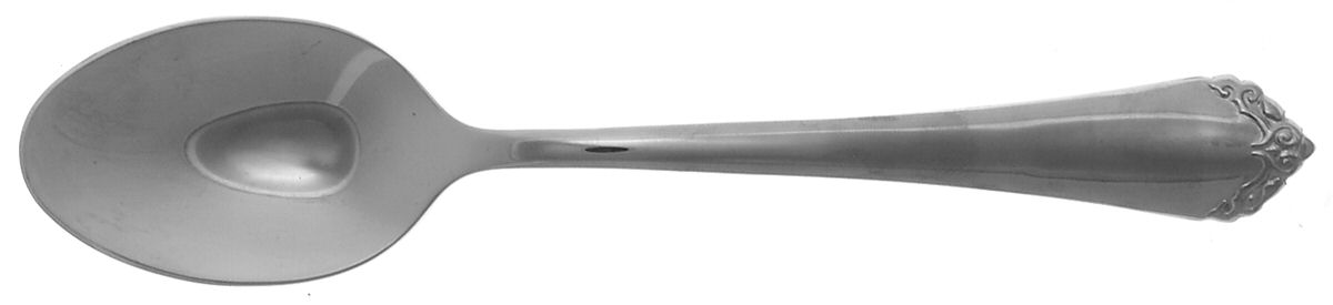 Felicia (Stainless) Place/Oval Soup Spoon by Hampton Silversmiths-1