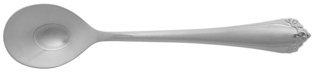 Felicia (Stainless) Sugar Spoon by Hampton Silversmiths-1