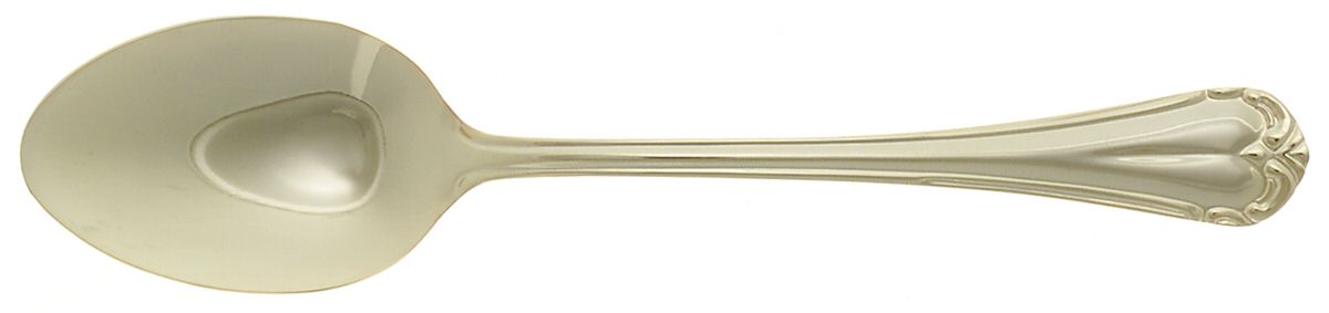Gold Katrinka (Gold Electroplate) Place/Oval Soup Spoon by Hampton Silversmiths-1