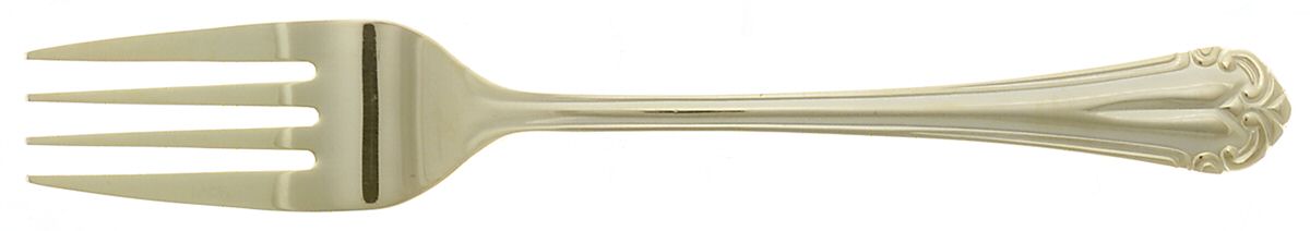 Gold Katrinka (Gold Electroplate) Individual Salad Fork by Hampton Silversmiths-1