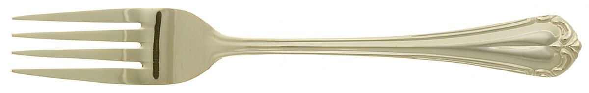 Gold Katrinka (Gold Electroplate) Fork by Hampton Silversmiths-1