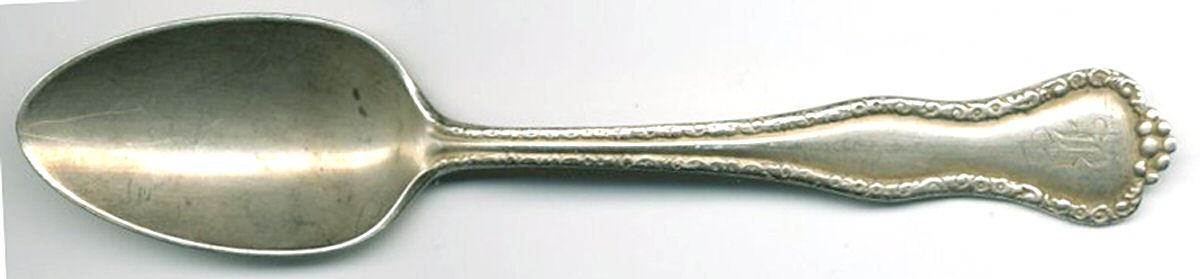 HEB7 (Sterling) Teaspoon by Hennegan Bates-1
