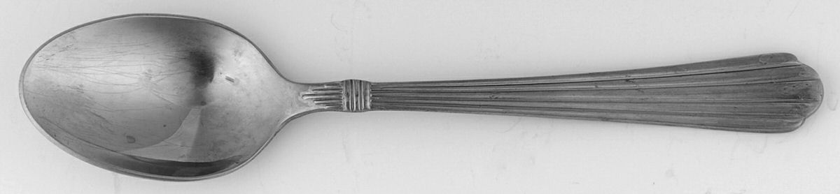 HSV107 (Stainless) Place/Oval Soup Spoon by Hampton Silversmiths-1