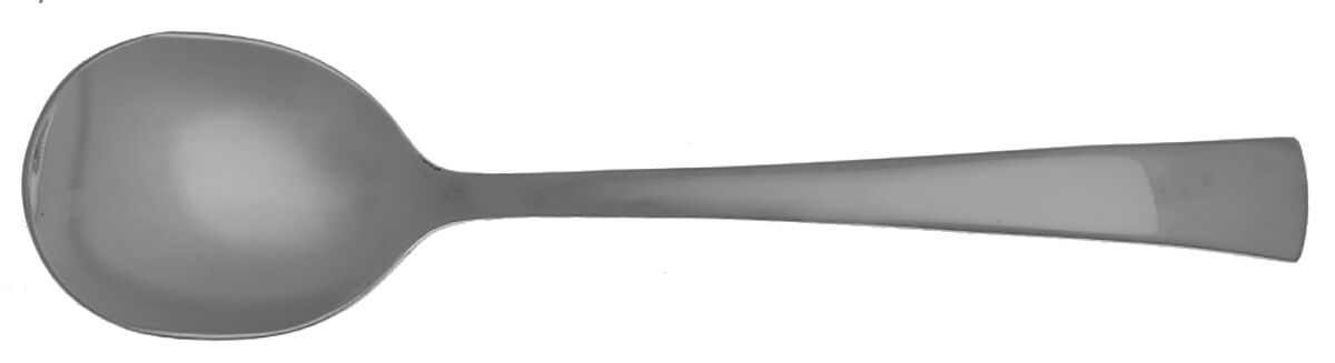 Bellasera (Stainless) Round Bowl Soup Spoon (Cream Soup) HC by J A Henckels (Zwilling)-1