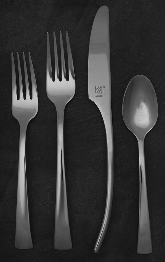 Bellasera (Stainless) 4 Piece Place Setting by J A Henckels (Zwilling)-1
