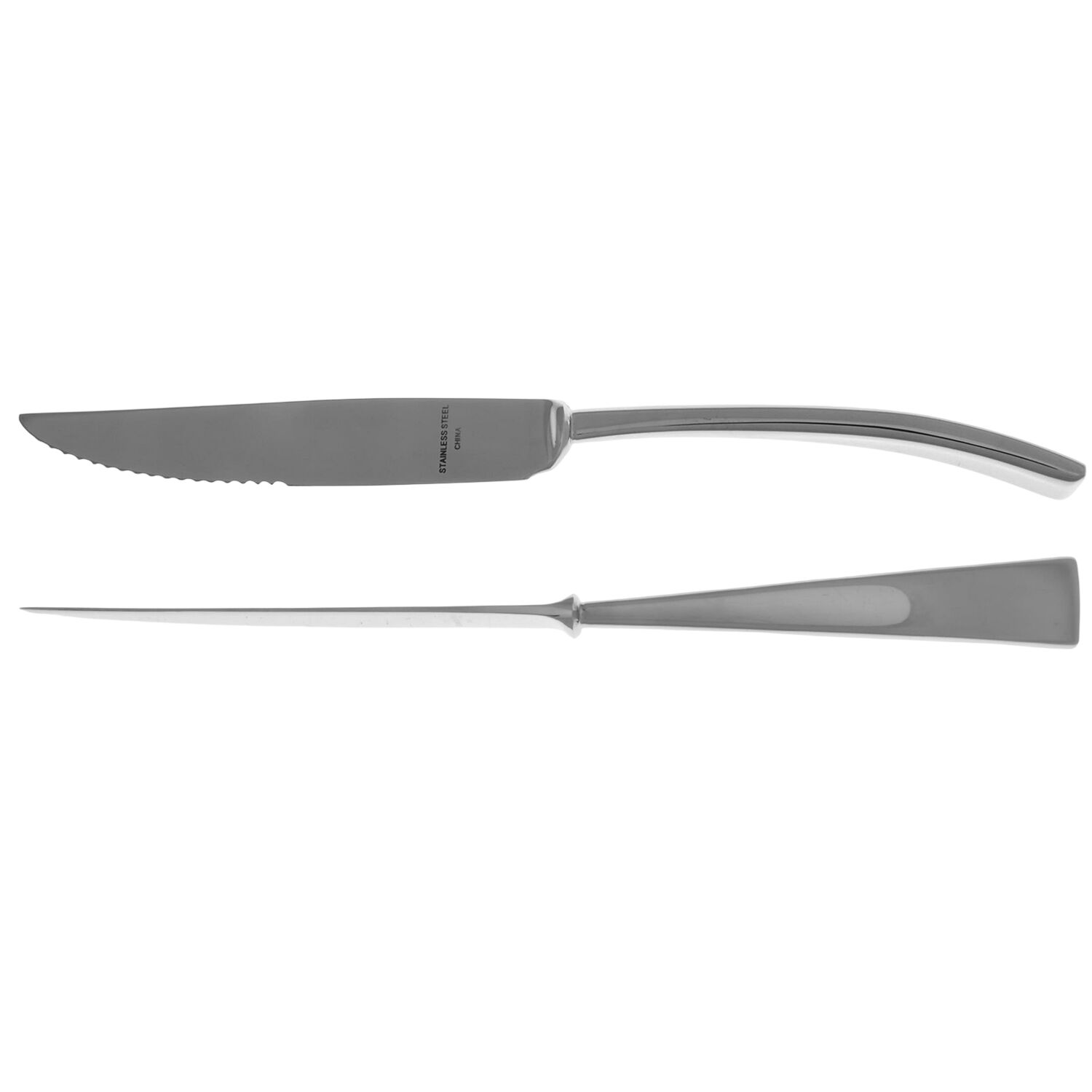 Bellasera (Stainless) Steak Knife Individual Hollow, Serrate HC by J A Henckels (Zwilling)-1
