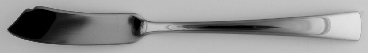 Bellasera (Stainless) Flat Handle Master Butter Knife by J A Henckels (Zwilling)-1