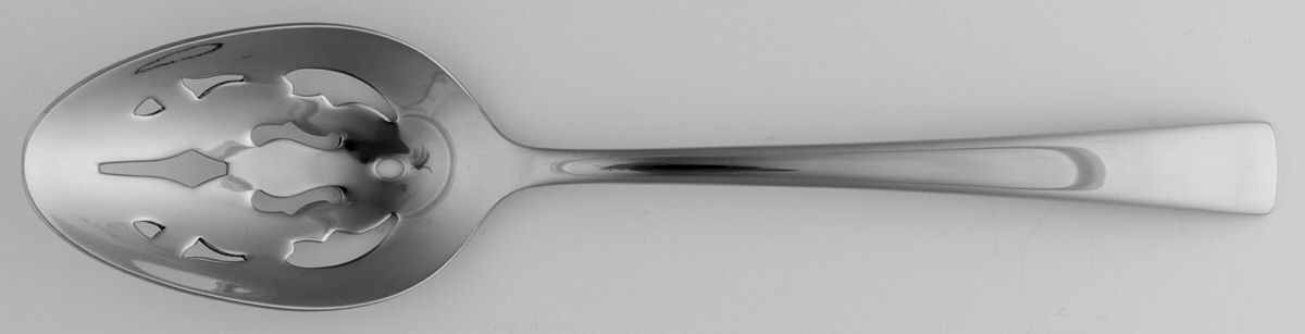 Bellasera (Stainless) Pierced Tablespoon (Serving Spoon) by J A Henckels (Zwilling)-1