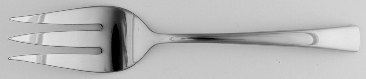 Bellasera (Stainless) Medium Solid Cold Meat Serving Fork by J A Henckels (Zwilling)-1