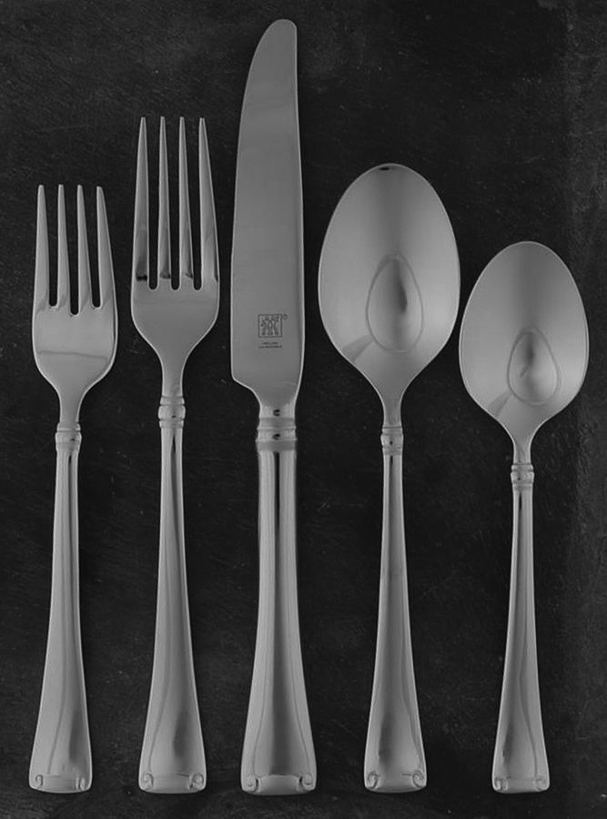 Angelico (Stainless) 5 Piece Place Setting by J A Henckels (Zwilling)-1