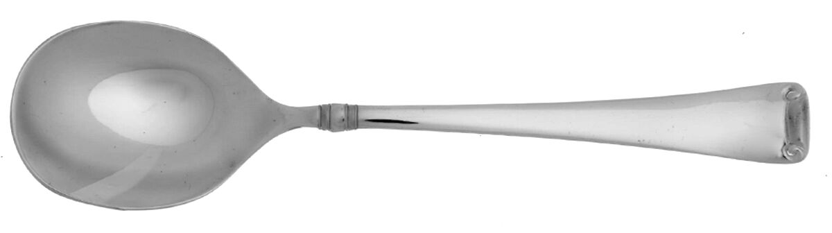 Angelico (Stainless) Round Bowl Soup Spoon (Cream Soup) HC by J A Henckels (Zwilling)-1