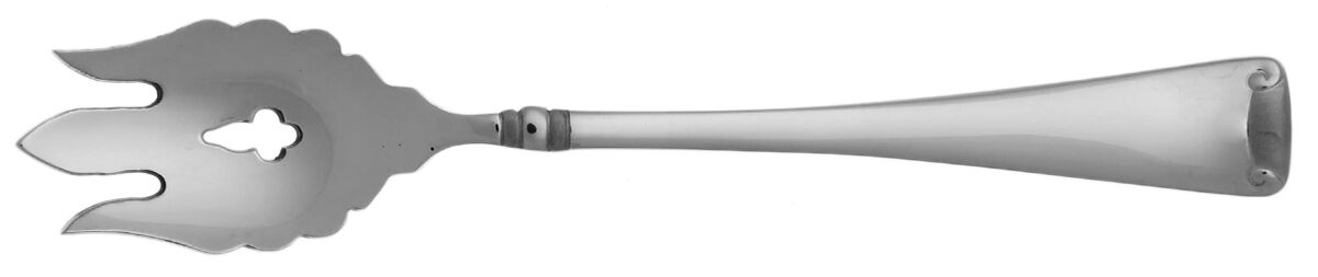 Angelico (Stainless) Vegetable Serving Fork Solid  HC by J A Henckels (Zwilling)-1
