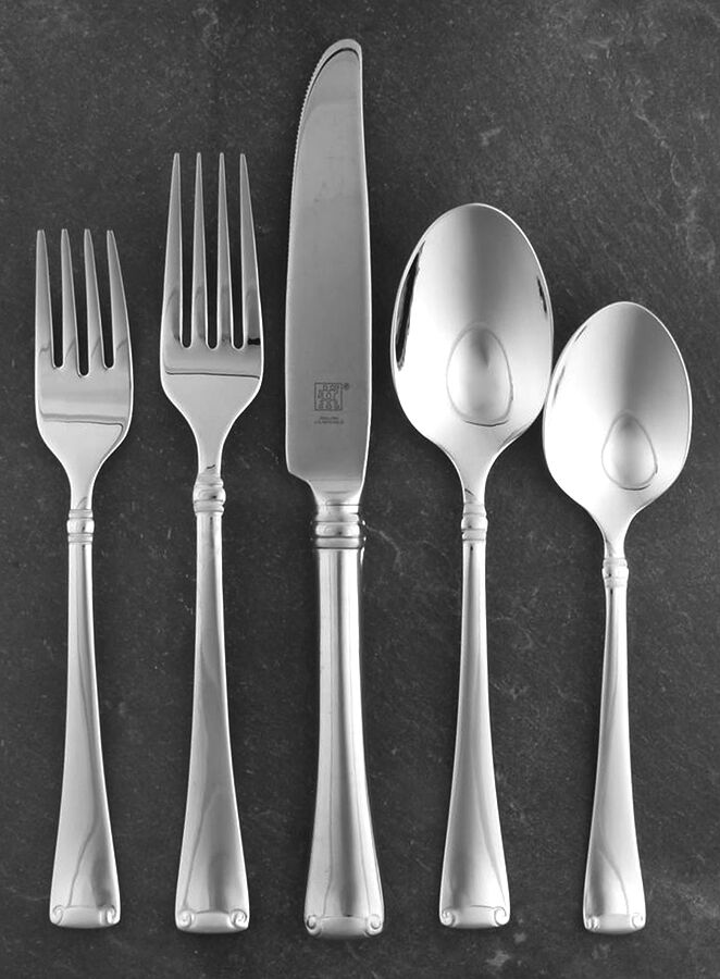 Angelico (Stainless) 40  Piece Estate Set by J A Henckels (Zwilling)-1