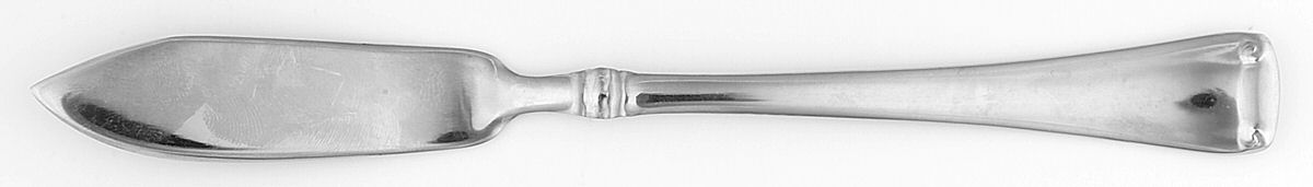 Angelico (Stainless) Flat Handle Master Butter Knife by J A Henckels (Zwilling)-1