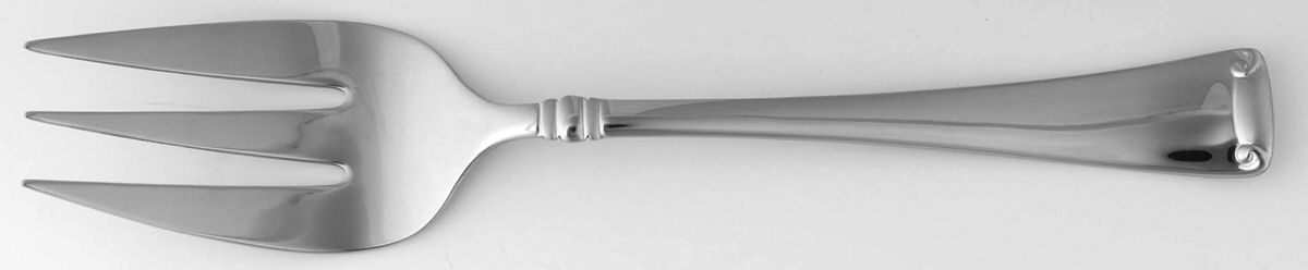 Angelico (Stainless) Medium Solid Cold Meat Serving Fork by J A Henckels (Zwilling)-1