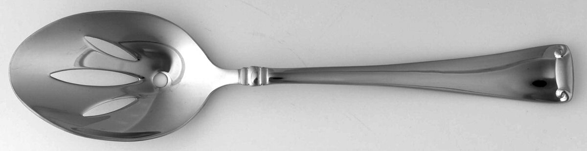 Angelico (Stainless) Pierced Tablespoon (Serving Spoon) by J A Henckels (Zwilling)-1