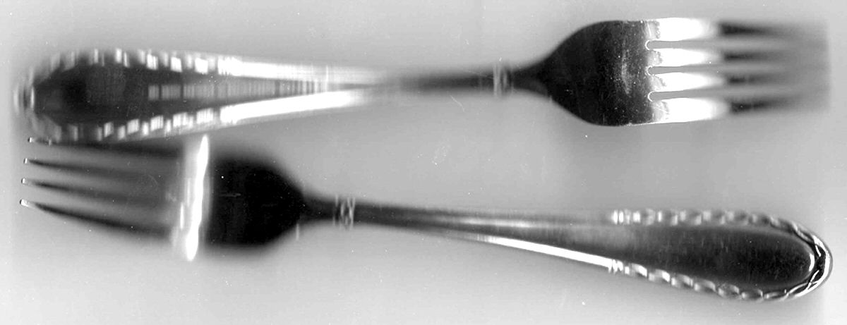 HSV110 (Stainless) Individual Salad Fork by Hampton Silversmiths-1