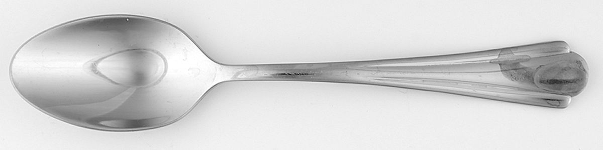 HSV111 (Stainless) Place/Oval Soup Spoon by Hampton Silversmiths-1