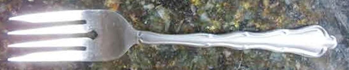 Grace Individual Salad Fork by Home Accents-1