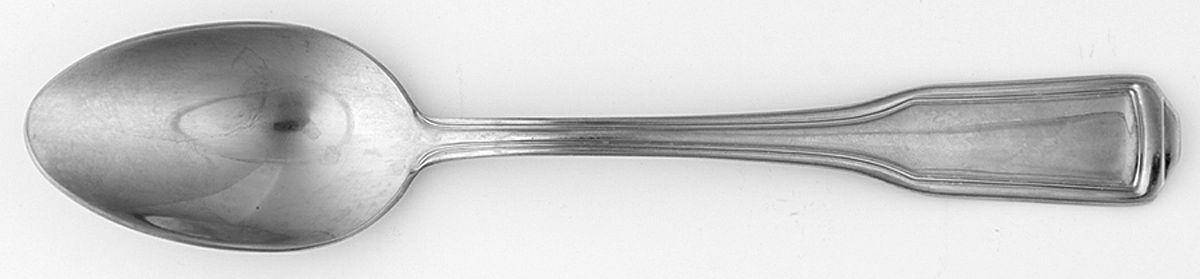 Americana Classic (Stainless) Place/Oval Soup Spoon by Hampton Silversmiths-1