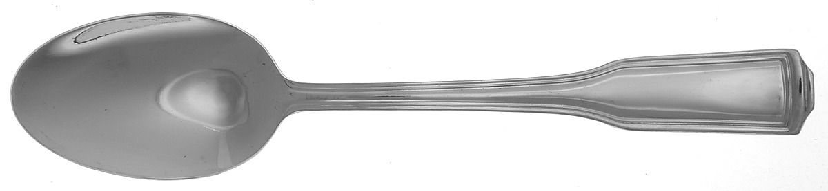 Americana Classic (Stainless) Dessert/Oval Soup Spoon by Hampton Silversmiths-1