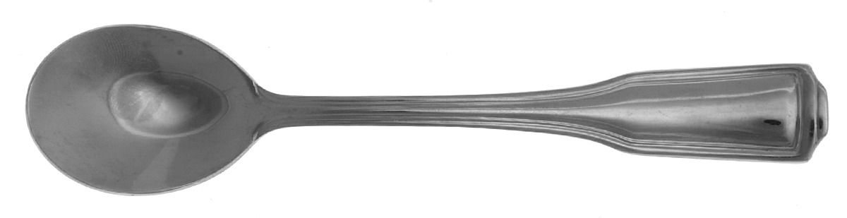 Americana Classic (Stainless) Sugar Spoon by Hampton Silversmiths-1