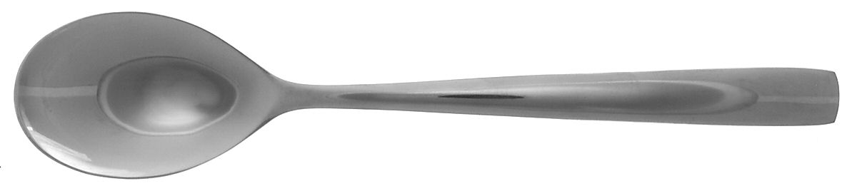 Totem (Stainless) Place/Oval Soup Spoon by Hampton Silversmiths-1