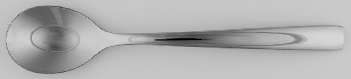 Totem (Stainless) Sugar Spoon by Hampton Silversmiths-1
