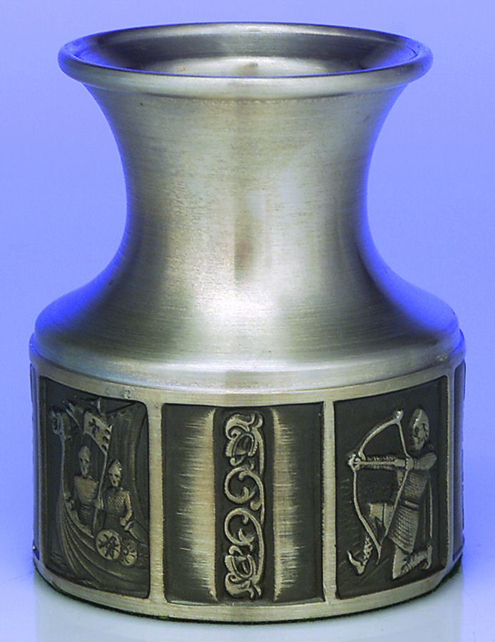 Kongetinn (Pewter, Hollowware) Console Candleholder by Hardanger-1