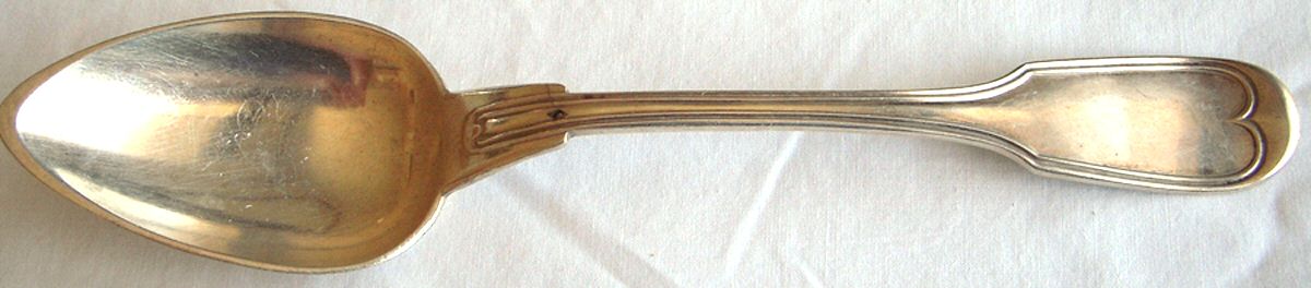 HBD1 (Coin) Tablespoon (Serving Spoon) by Henry Hebbard-1